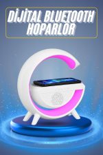 Yeni Nesil Bluetooth Hoparlör Speaker 5.0 Taşınabilir G Şeklinde Powerbankli - Görsel 2