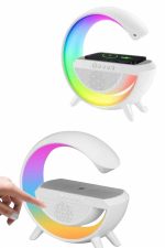 Yeni Nesil Bluetooth Hoparlör Speaker 5.0 Taşınabilir G Şeklinde Powerbankli - Görsel 4