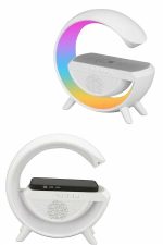 Yeni Nesil Bluetooth Hoparlör Speaker 5.0 Taşınabilir G Şeklinde Powerbankli - Görsel 3