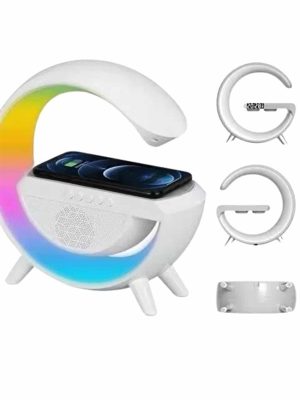 Yeni Nesil Bluetooth Hoparlör Speaker 5.0 Taşınabilir G Şeklinde Powerbankli