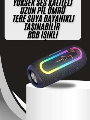 Kablosuz Bluetooth Hoparlör Taşınabilir Çoklu Bağlantılı Özelliği