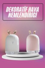 Hava Nemlendirici Ultrasonik Aromaterapi Difüzör Tavşan Nemlendirici - Görsel 2