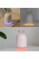 Hava Nemlendirici Ultrasonik Aromaterapi Difüzör Tavşan Nemlendirici - Görsel 5
