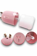 Led Işıklı Hava Nemlendirici Buhar Makinesi Dekoratif Aromaterapi - Görsel 4