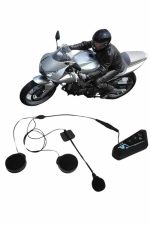 Bluetooth Kask Kulaklığı Intercom 5.0 Bluetooth Android ve İOS Uyumlu - Görsel 3