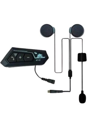 Intercom Bluetooth Kask Kulaklık Motosiklet Kulaklık 5.0 Bluetooth