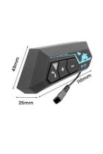 Intercom Bluetooth Kask Kulaklık Motosiklet Kulaklık 5.0 Bluetooth - Görsel 5
