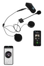 Intercom Bluetooth Kask Kulaklık Motosiklet Kulaklık 5.0 Bluetooth - Görsel 3