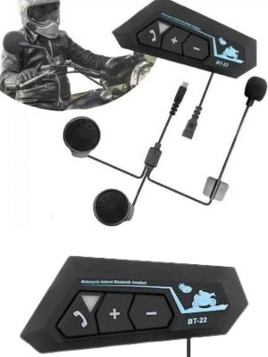 Yeni Nesil Dinleme Ve Konuşma Özellikli Intercom Kask Kulaklığı 5.0 Bluetooth