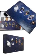 Akıllı Saat Çoklu Kordon Seçenekli Dokunmatik Ekran Nabız Sensörlü - Görsel 4