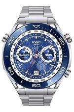 2025 Model Yuvarlak Ekran Android ve İOS Uyumlu GPS Takibi Yapabilen Akıllı Saat - Görsel 5