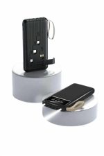 Powerbank 20.000 MAH Hızlı Şarj Özellikli Taşınabilir USB Girişli - Görsel 3