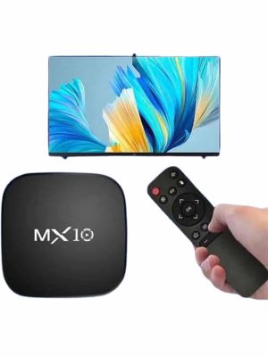 Akıllı TV kutusu Mx Box Android 7.1 TV kutusu 2.4G Wifi