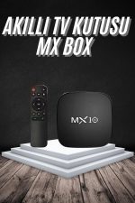 Akıllı TV kutusu Mx Box Android 7.1 TV kutusu 2.4G Wifi - Görsel 2