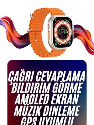 Android ve İOS Uyumlu Uyku ve Sağlık Takibi Yapabilen 3 Kordonlu Akıllı Saat