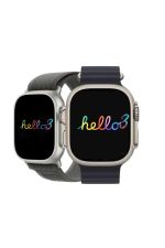 Android ve İOS Uyumlu Uyku ve Sağlık Takibi Yapabilen 3 Kordonlu Akıllı Saat - Görsel 5