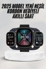 Android ve İOS Uyumlu Arama Konuşma Yapabilen Akıllı Saat - Görsel 2