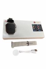 Uyku ve Sağlık Takibi Yapabilen GPS Uyumlu Plastik Kordonlu Akıllı Saat - Görsel 4