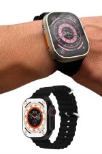 Uyku ve Sağlık Takibi Yapabilen GPS Uyumlu Plastik Kordonlu Akıllı Saat - Görsel 3