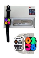 Akıllı Kol Saat Amoled Ekran Android ve İOS Uyumlu Arama Konuşma - Görsel 5