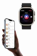 49mm Akıllı Saat Amoled Ekranlı Kadın Erkek Kol Saati Plastik Kordon - Görsel 4