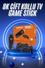 Game Box Android Tv 36500 Oyunlu Atari 5g 8k HDR Ultra HD 64 GB - Görsel 2