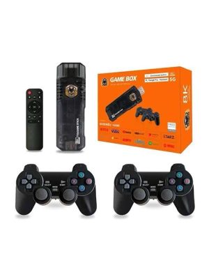 Game Box Android Tv 36500 Oyunlu Atari 5g 8k HDR Ultra HD 64 GB