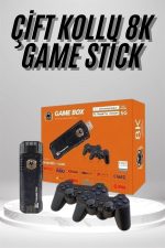 8K Ultra HD Game Box 36500 Oyunlu Game Stick Oyun Konsolu - Görsel 2