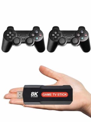 8K Ultra HD Game Box 36500 Oyunlu Game Stick Oyun Konsolu