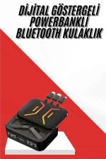 Yeni Nesil Çoklu Bağlantı Kurulabilen Bluetooth Kulaklık Yüksek Ses Kaliteli - Görsel 2