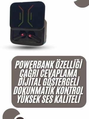Yeni Nesil Çoklu Bağlantı Kurulabilen Bluetooth Kulaklık Yüksek Ses Kaliteli