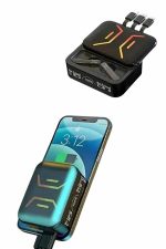 Gaming Bluetooth Kulaklık Dahili Powerbank Kablolu Düşük Gecikmeli Bluetooth 5.2 - Görsel 4