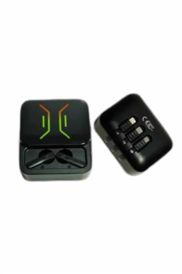 Compressed by jpeg-recompress Gaming Bluetooth Kulaklık Dahili Powerbank Kablolu Düşük Gecikmeli Bluetooth 5.2 - Görsel 3