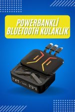 Gaming Bluetooth Kulaklık Dahili Powerbank Kablolu Düşük Gecikmeli Bluetooth 5.2 - Görsel 2