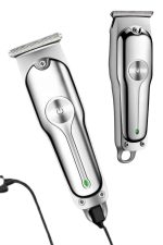 Paslanmaz Çelik Bıçaklı Kablosuz Şarjlı Dijital Göstergeli Tıraş Makinesi - Görsel 4