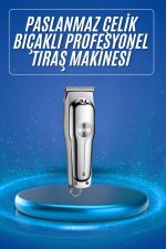 3 Taraklı Saç Sakal Düzeltici Traş Makinesi Seti Paslanmaz Çelik - Görsel 2