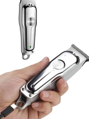 3 Taraklı Saç Sakal Düzeltici Traş Makinesi Seti Paslanmaz Çelik