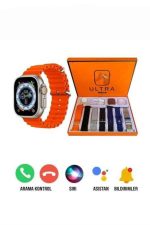 yeni nesil Unısex 7 Kordonlu Çok Fonksiyonlu Nabız Ölçer Uyku ve Sağlık Takibi - Görsel 3