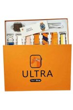 yeni nesil Unısex 7 Kordonlu Çok Fonksiyonlu Nabız Ölçer Uyku ve Sağlık Takibi - Görsel 5