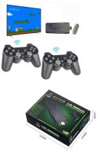 4k Game Stick Oyun Konsolu 2.4g Kablosuz Çift Kol Nostaljik Oyunlar - Görsel 5