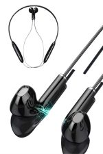 Kablolu Kulak İçi Bluetooth Kulaklık 60 Saat ANC Özellikli Boyun Bantlı - Görsel 3