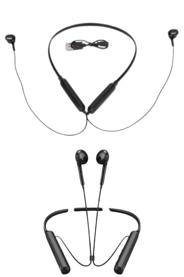 Compressed by jpeg-recompress 60 Saat Kablolu Boyun Askılı Dijital Göstergeli Bluetooth Kulaklığı - Görsel 4