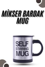 Karıştırıcı Özellikli Mikser Kupa Bardak Kompakt Taşınabilir Mug - Görsel 2