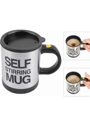 Sıcak Tutan Termos Bardak Kendi Kendini Karıştıran Mikser Kupa