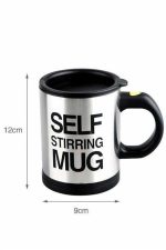 Karıştırıcı Özellikli Mikser Kupa Bardak Termos Bardak - Görsel 3