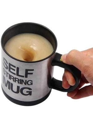 Karıştırıcı Özellikli Mikser Kupa Bardak Termos Bardak