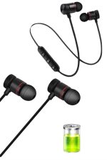 Kablolu Kulakiçi Bluetooth Kulaklık Mıknatıslı ANC Özellikli Yüksek Ses Kaliteli - Görsel 3