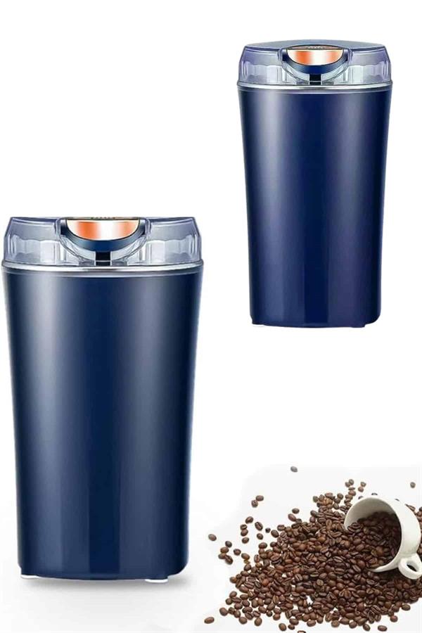 Compressed by jpeg-recompress Dayanıklı Paslanmaz Çelik Kolay Kullanım Kahve Ve Baharat Öğütücü - Görsel 5