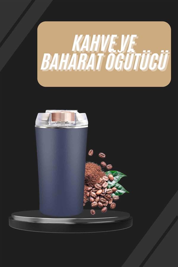 Compressed by jpeg-recompress Dayanıklı Paslanmaz Çelik Kolay Kullanım Kahve Ve Baharat Öğütücü - Görsel 2