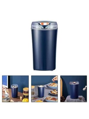 Dayanıklı Paslanmaz Çelik Kolay Kullanım Kahve Ve Baharat Öğütücü